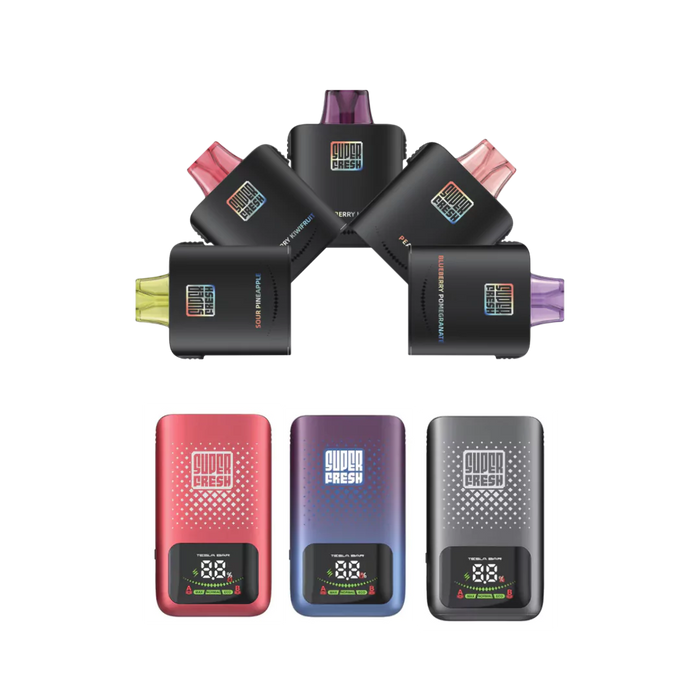 Super Fresh Bar Bundle