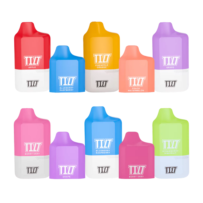 TILT Prefilled Pod Kit - Full Range Bundle