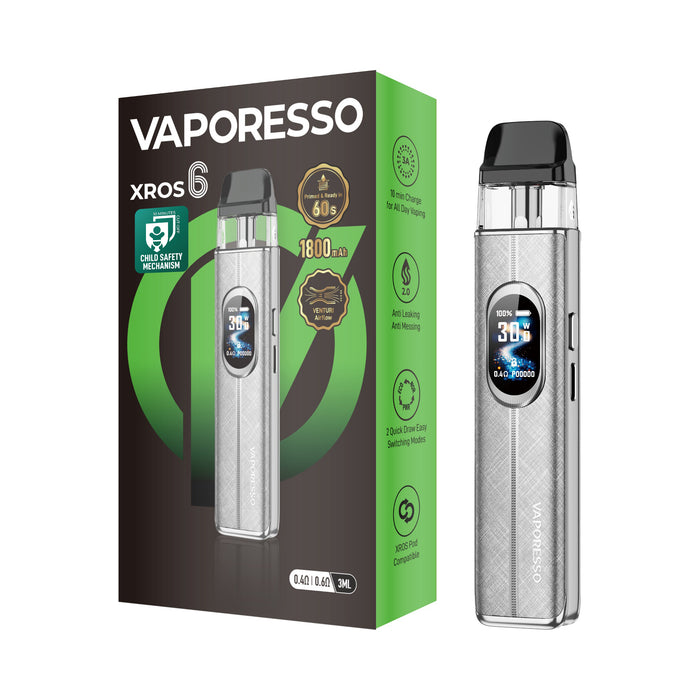 Vaporesso - XROS 6 Pod Kit