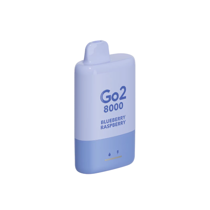 Go2 8000 Disposable Blueberry Raspberry 35mg/mL