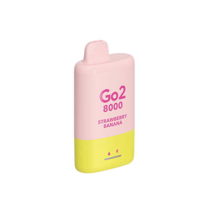 Go2 8000 Disposable Strawberry Banana 35mg/mL