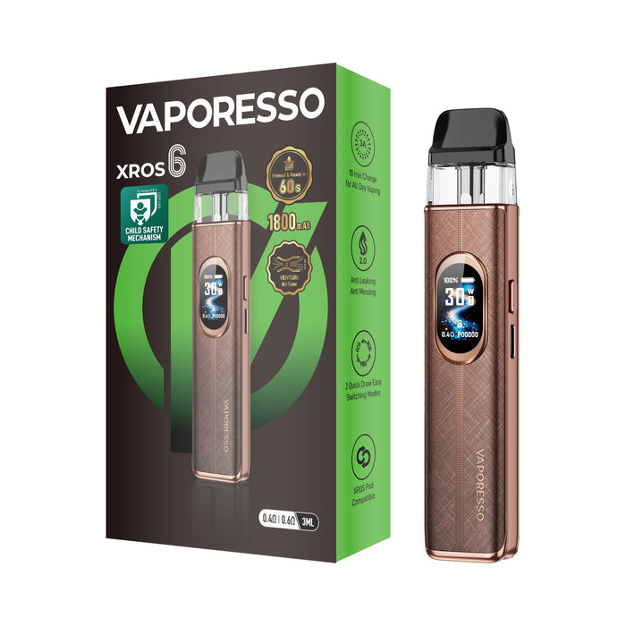 Vaporesso - XROS 6 Pod Kit