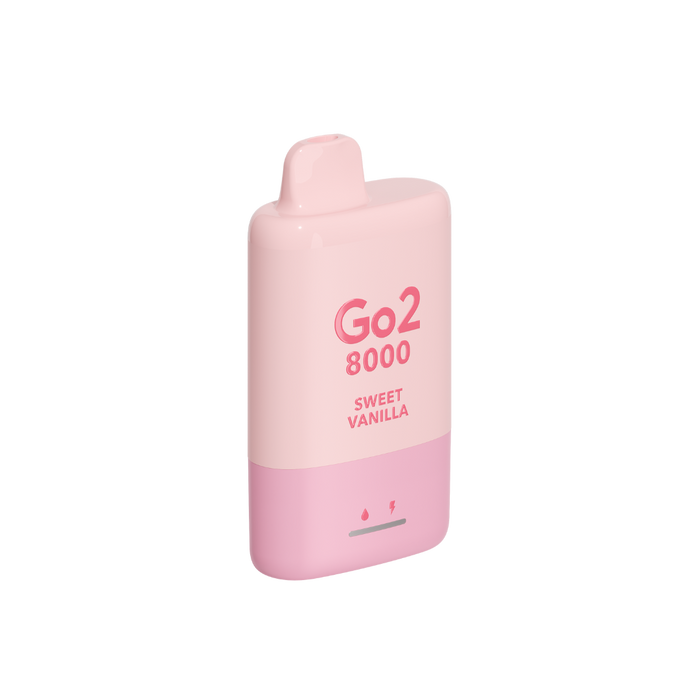 Go2 8000 Disposable Sweet Vanilla 35mg/mL