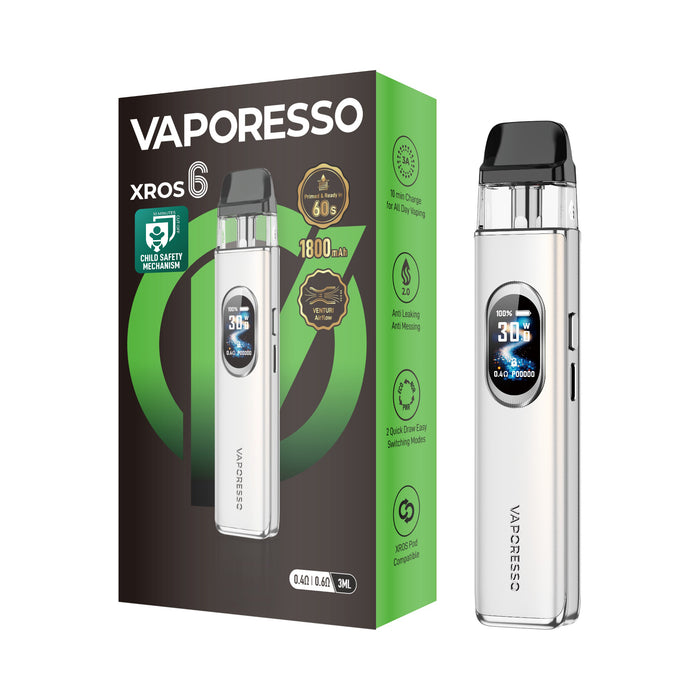 Vaporesso - XROS 6 Pod Kit