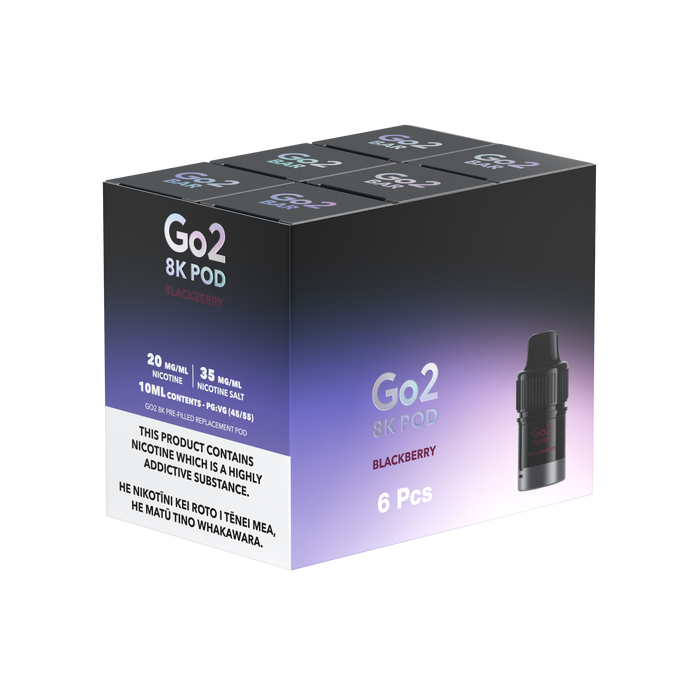 Go2 8K Pods - Blackberry