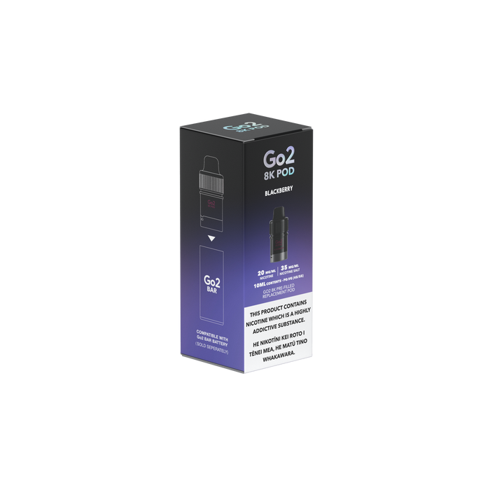 Go2 8K Pods - Blackberry