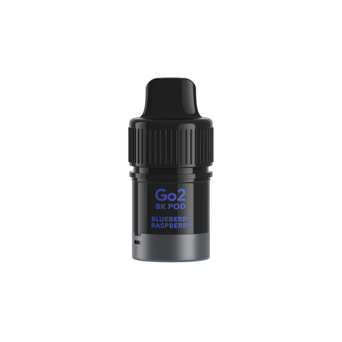 Go2 8K Pods - Blueberry Raspberry