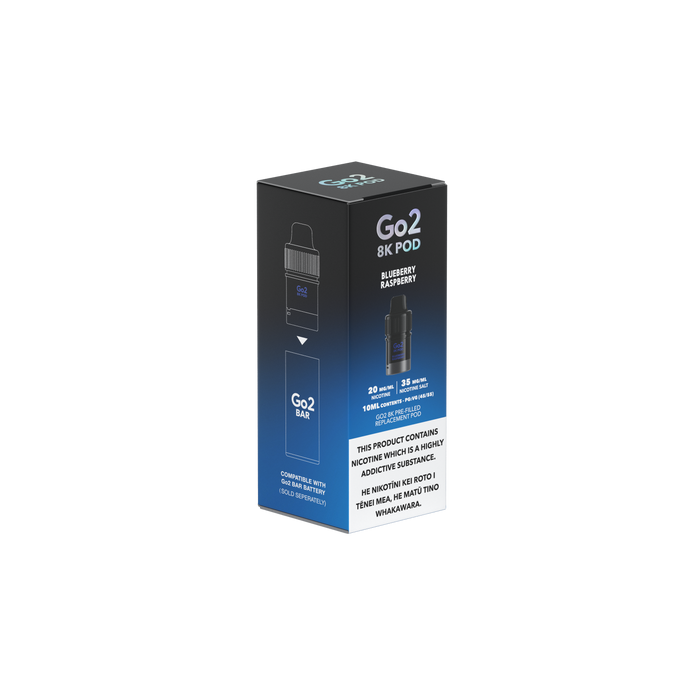Go2 8K Pods - Blueberry Raspberry