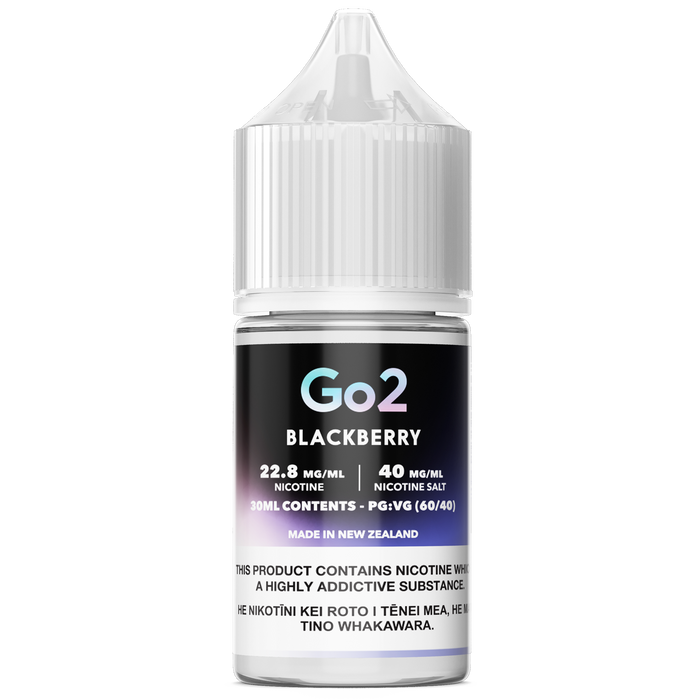 Go2 E-Liquid Classic Series - Blackberry