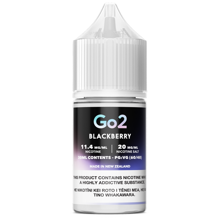 Go2 E-Liquid Classic Series - Blackberry