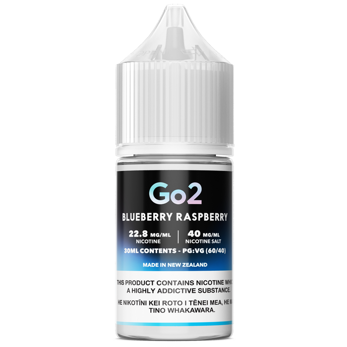 Go2 E-Liquid Classic Series - Blueberry Raspberry