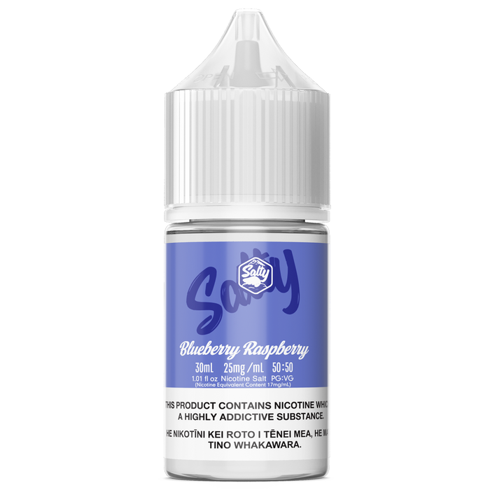 Salty Beaver - Blueberry Raspberry - MTL (PKA Blue Pop)