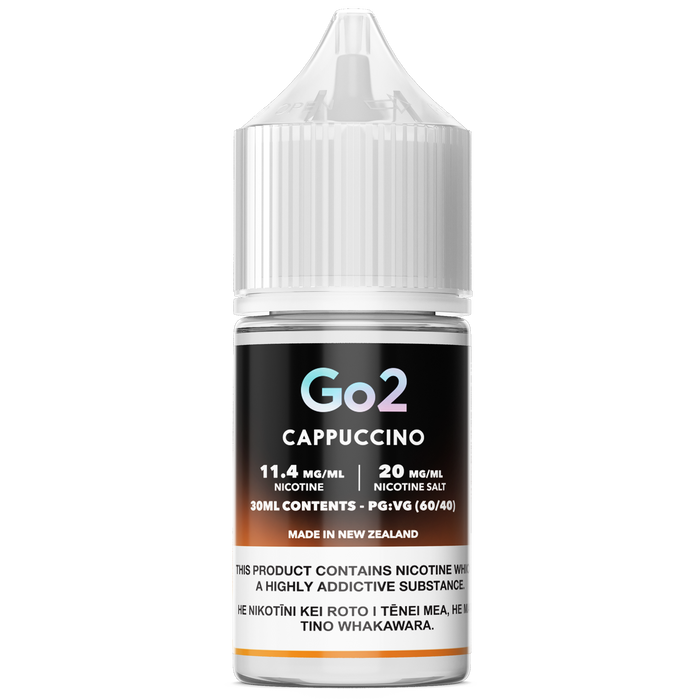 Go2 E-Liquid Classic Series - Cappuccino