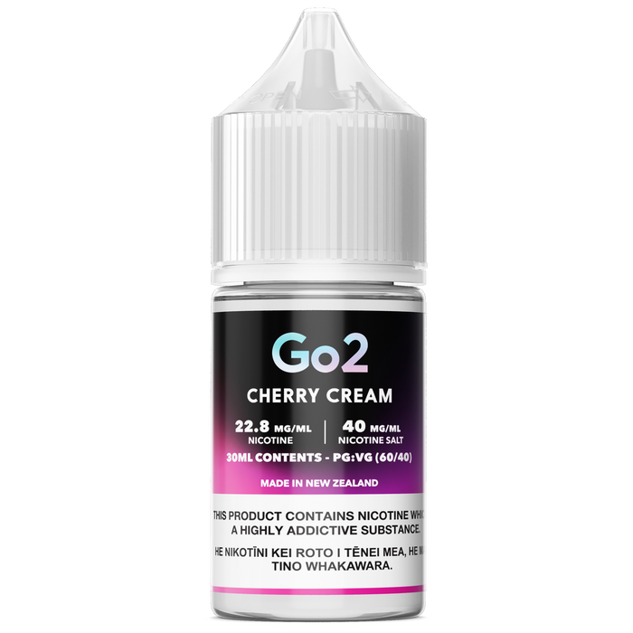 Go2 E-Liquid Classic Series - Cherry Cream