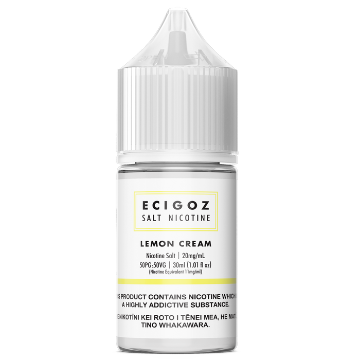 ECigOz Salt - Lemon Cream (PKA Lemon Tart)