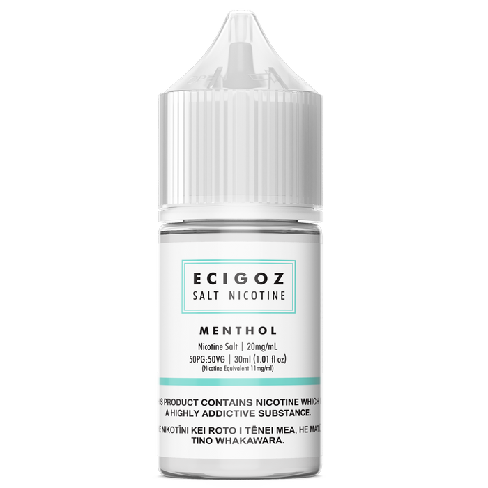 ECigOz Salt - Menthol (PKA Artic Menthol)