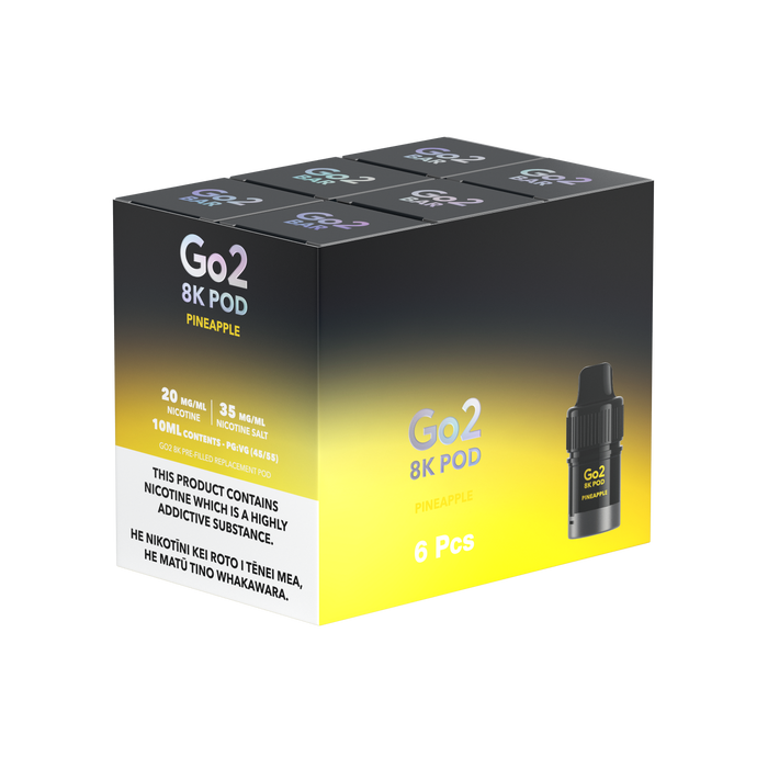 Go2 8K Pods - Pineapple