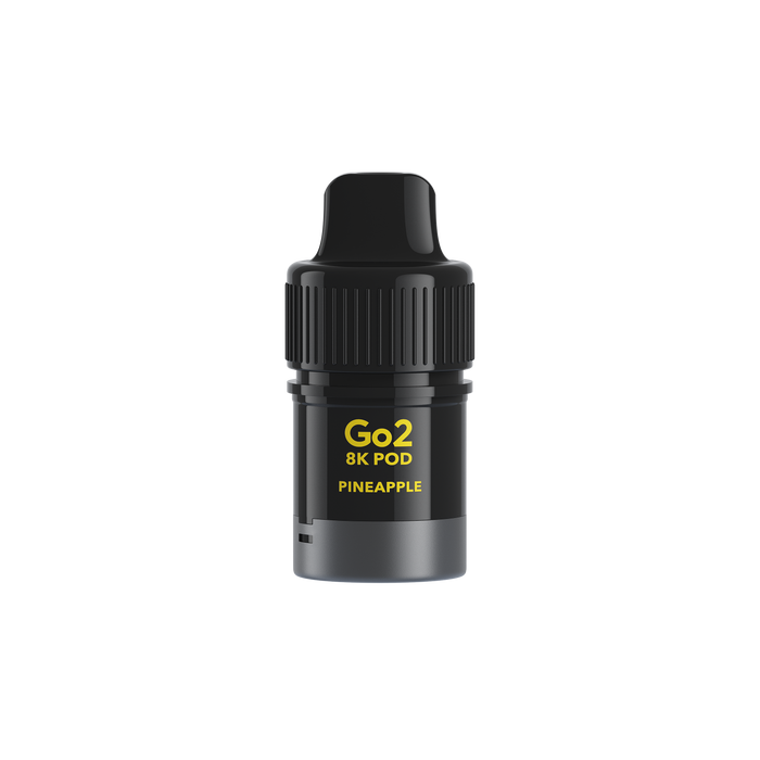 Go2 8K Pods - Pineapple