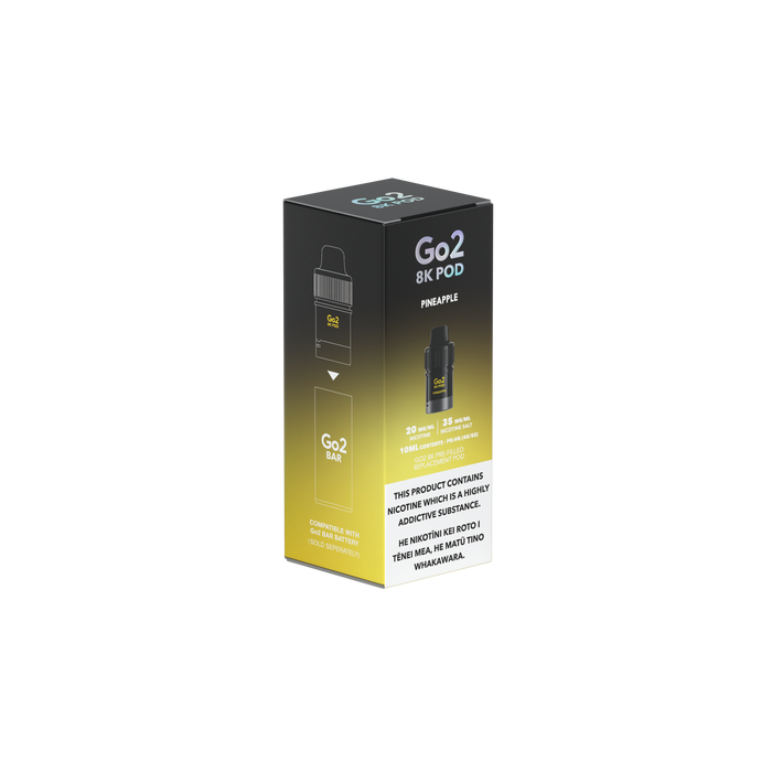 Go2 8K Pods - Pineapple