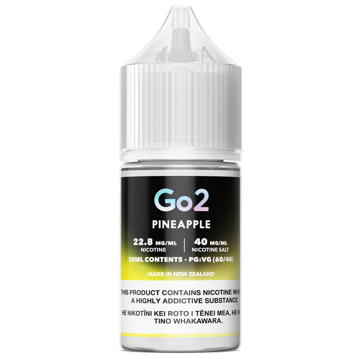 Go2 E-Liquid Classic Series - Pineapple