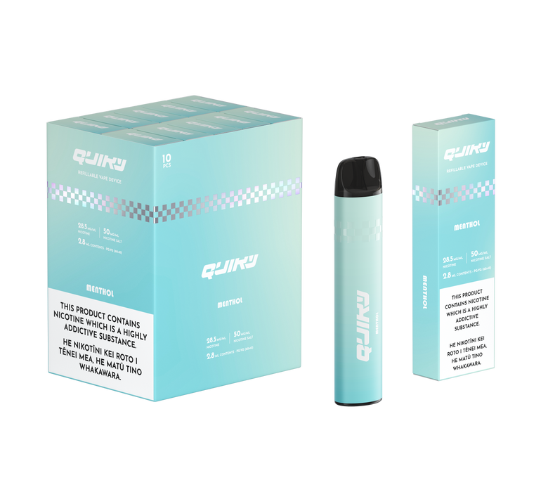 QUIKY Refillable - Menthol 50mg/mL