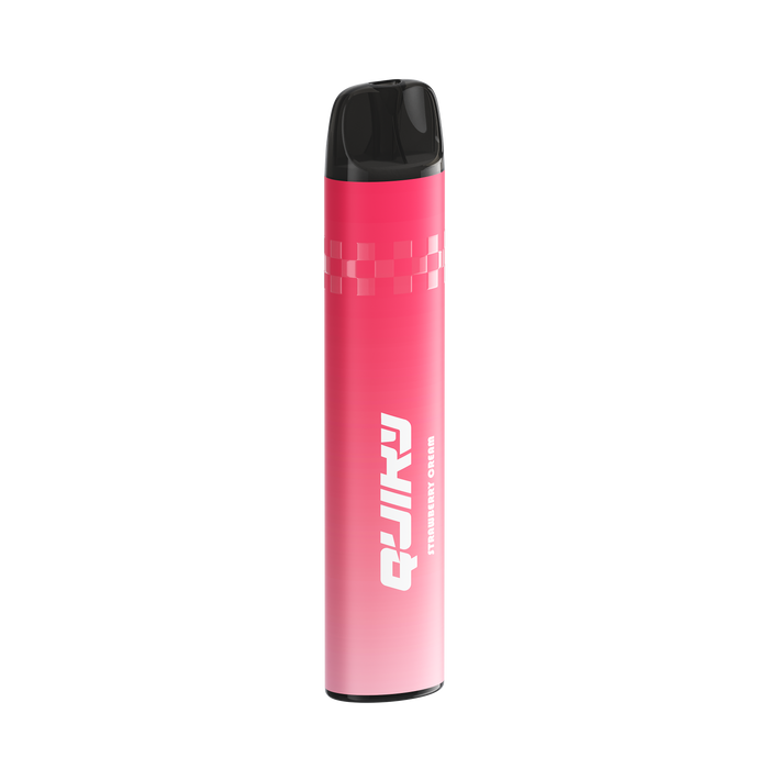 QUIKY Refillable - Strawberry Cream 50mg/mL