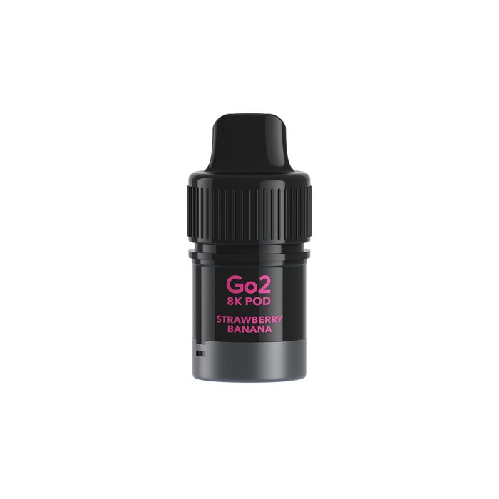 Go2 8K Pods - Strawberry Banana