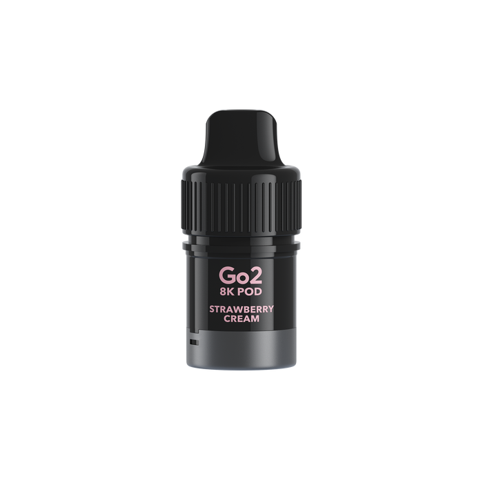 Go2 8K Pods - Strawberry Cream