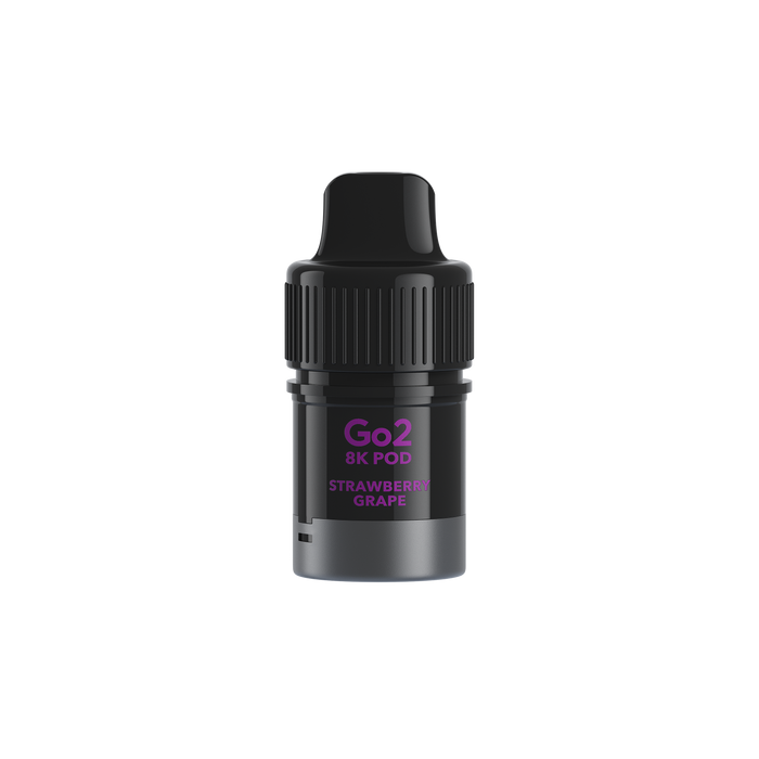 Go2 8K Pods - Strawberry Grape