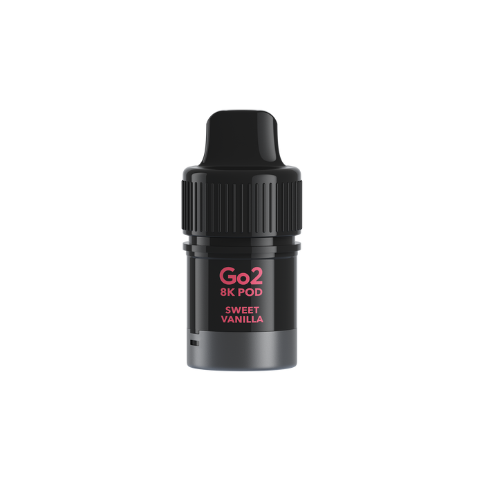 Go2 8K Pods - Sweet Vanilla