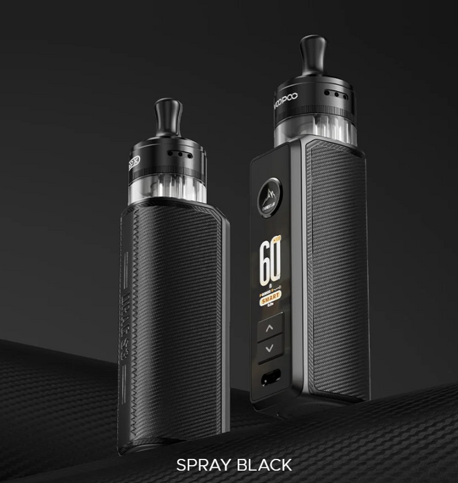 Voopoo Drag S3 60W Box Mod Kit with PnP X Cartridge MTL Pod 3000mAh 5ml