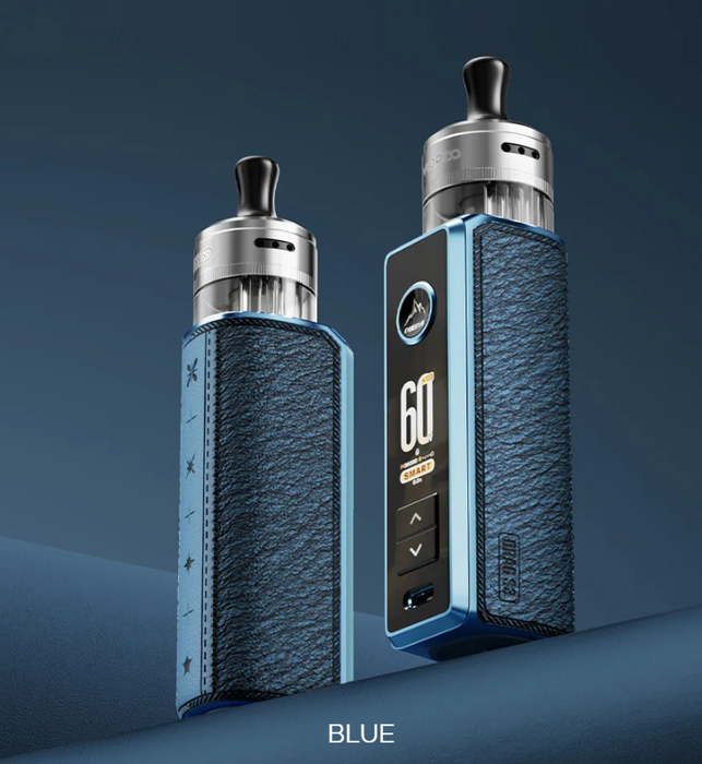 Voopoo Drag S3 60W Box Mod Kit with PnP X Cartridge MTL Pod 3000mAh 5ml