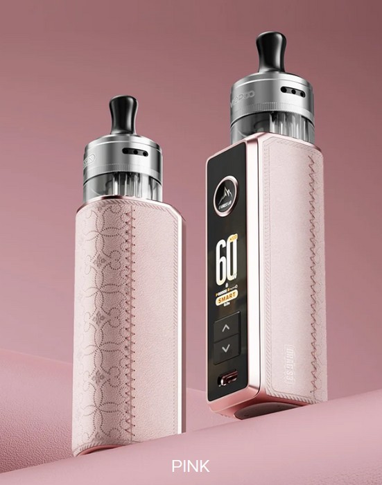 Voopoo Drag S3 60W Box Mod Kit with PnP X Cartridge MTL Pod 3000mAh 5ml