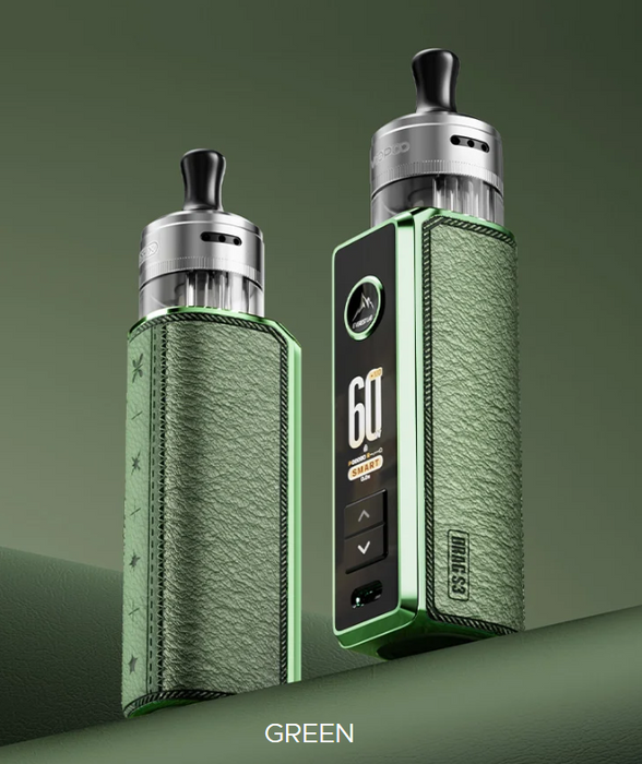 Voopoo Drag S3 60W Box Mod Kit with PnP X Cartridge MTL Pod 3000mAh 5ml