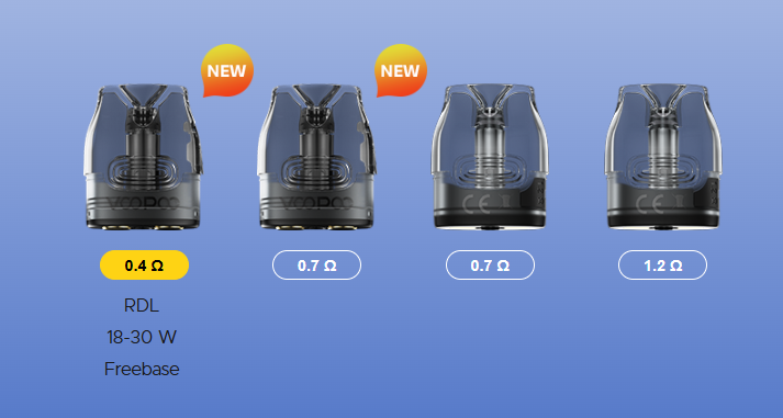 Voopoo Vmate Pro 2 Pod System Kit 1500mAh 3ml 30W