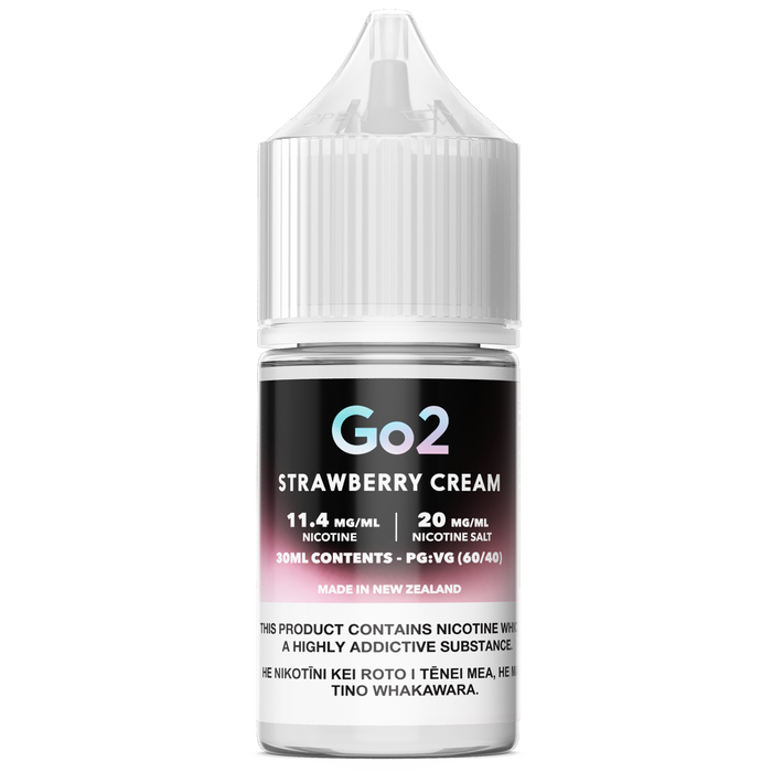 Go2 E-Liquid Classic Series - Strawberry Cream