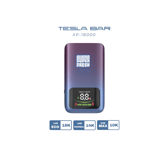 Super Fresh Bar Battery