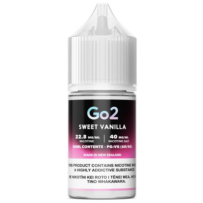 Go2 E-Liquid Classic Series - Sweet Vanilla