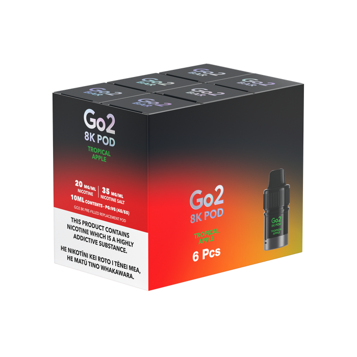Go2 8K Pods - Tropical Apple