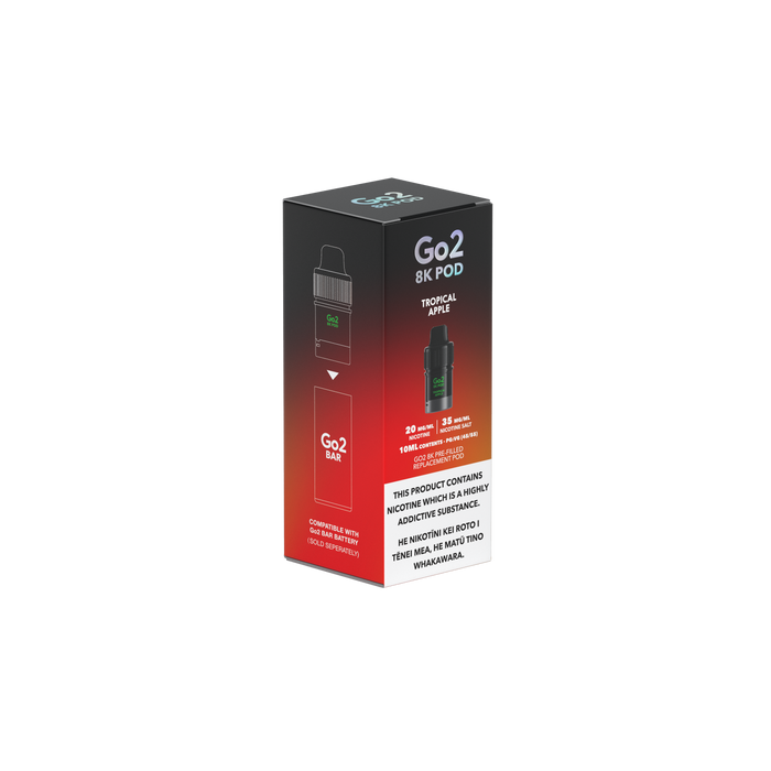 Go2 8K Pods - Tropical Apple