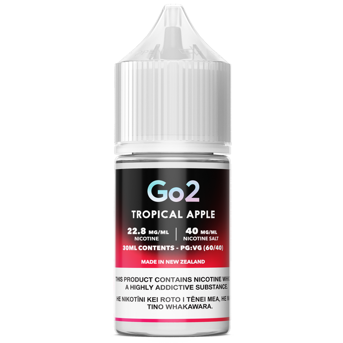 Go2 E-Liquid Classic Series - Tropical Apple