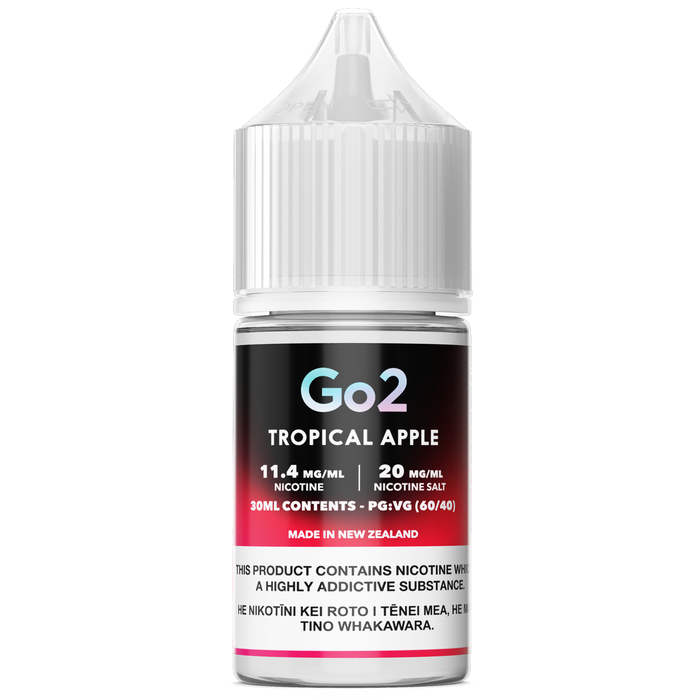 Go2 E-Liquid Classic Series - Tropical Apple