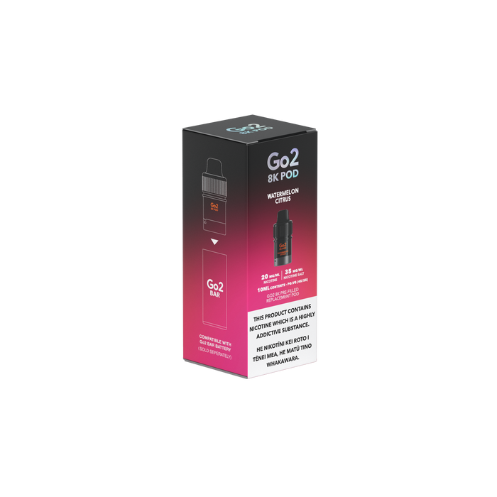 Go2 8K Pods - Watermelon Citrus