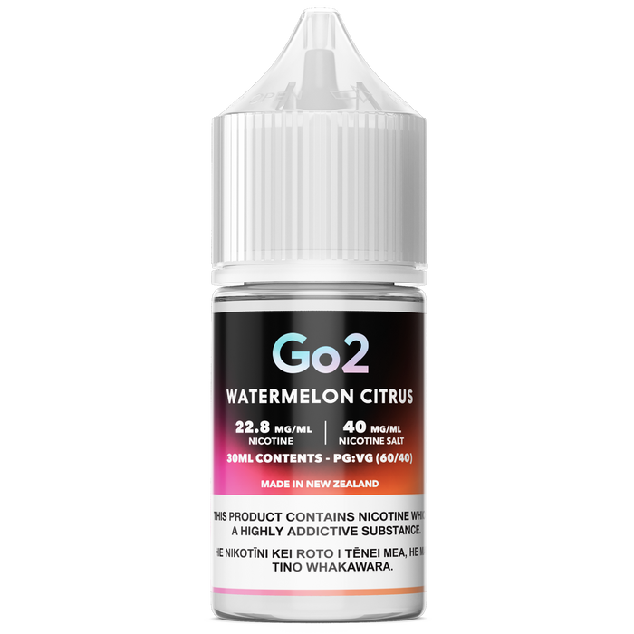 Go2 E-Liquid Classic Series - Watermelon Citrus