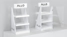 Allo Display w Shelves - Lion Labs Wholesale