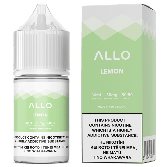 Allo E-Liquid - Lemon - Lion Labs Wholesale