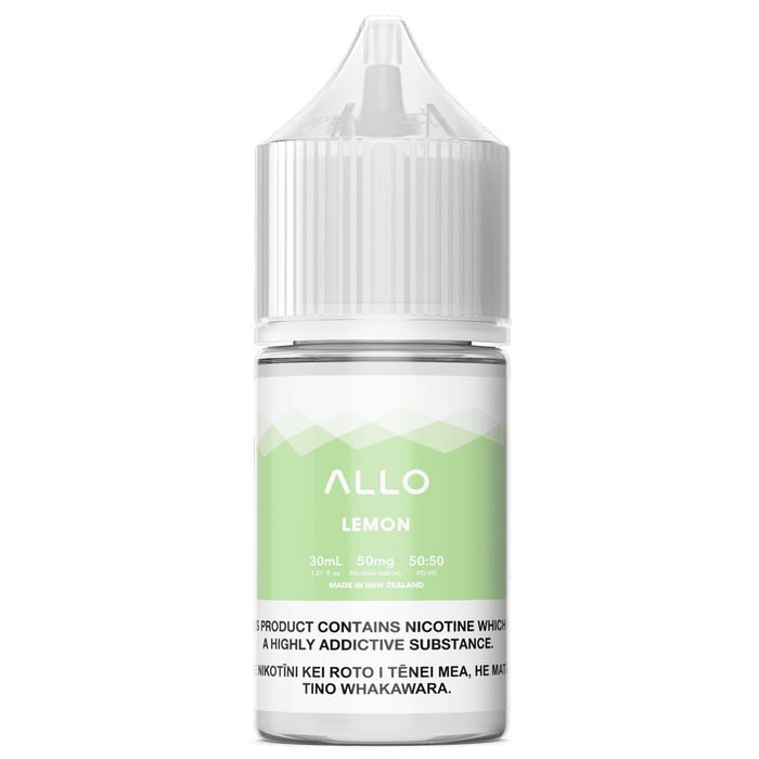 Allo E-Liquid - Lemon - Lion Labs Wholesale