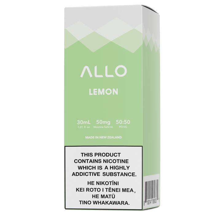 Allo E-Liquid - Lemon - Lion Labs Wholesale