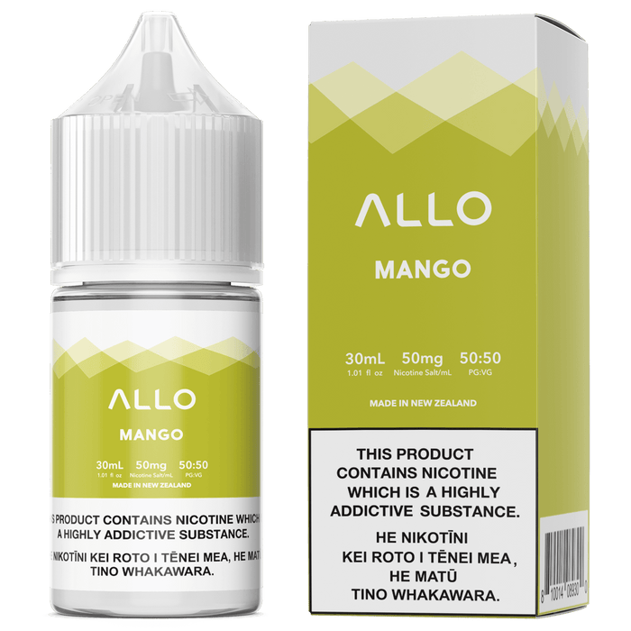 Allo E-Liquid - Mango - Lion Labs Wholesale