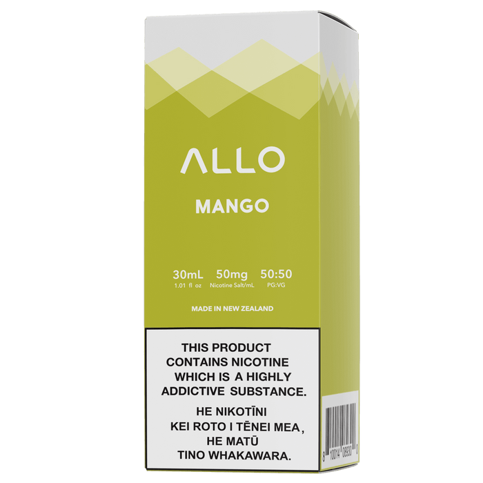 Allo E-Liquid - Mango - Lion Labs Wholesale